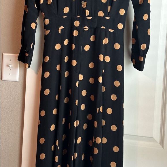 NWT S4 Anthro Wide Leg Jumpsuit w Pockets - Picture 16 of 16